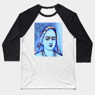 Adi Shankara Portrait | Adi Shankara Artwork | Adi Shankara Painting 14 Baseball T-Shirt